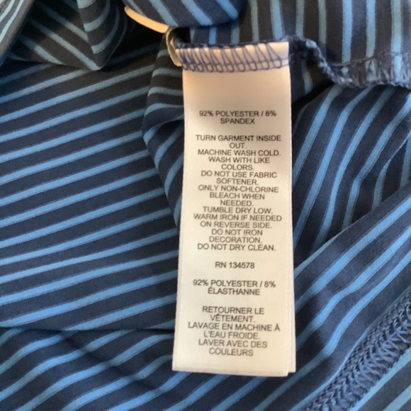 Vineyard Vines Fleece Vest and Polo Shirt - Picture 13 of 13